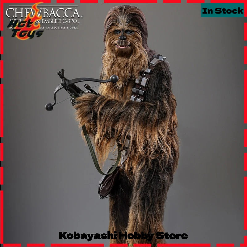 In Stock Hot Toys HT Chewbacca Disassembled Ver C 3PO MMS766 Star Wars 1/6 Scale Collectible Figure