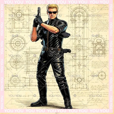 Adults Fun in Stock Original and Authentic PRESENT TOYS 1/6 PT-sp84 Wesker Authentic Action Figure Model Toy Collection