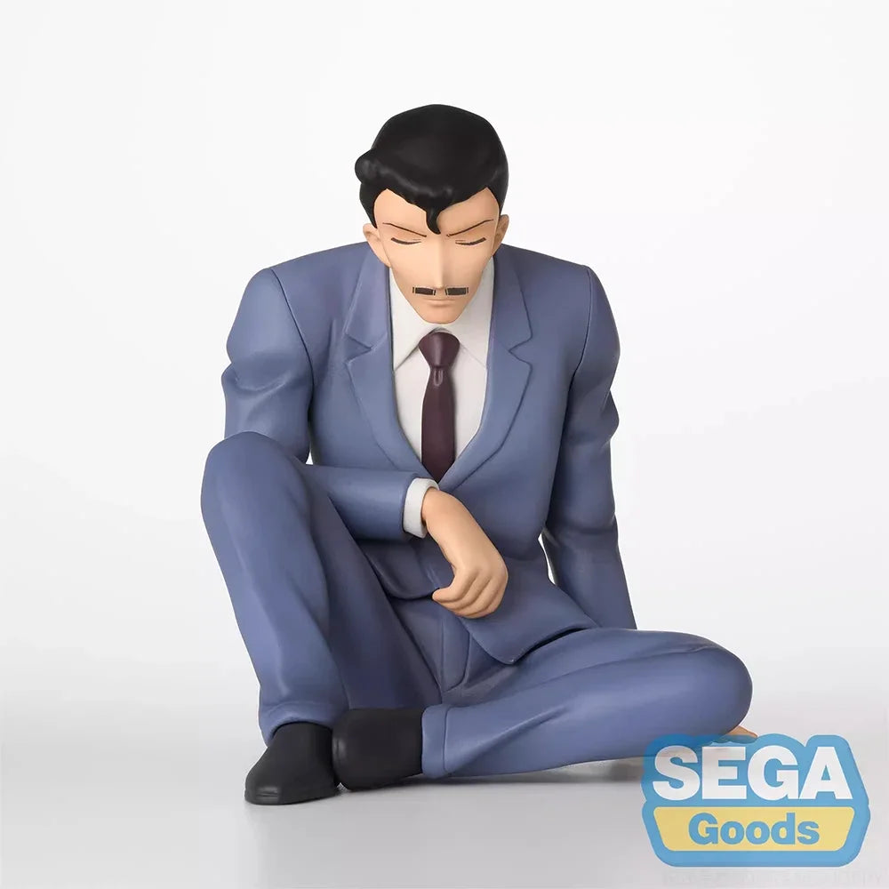 In Stock Original SEGA PM Meitantei Conan Edogawa Conan Mouri Kogorou Conan Edogawa Uehara Yui Action Figure Model Toys Gift