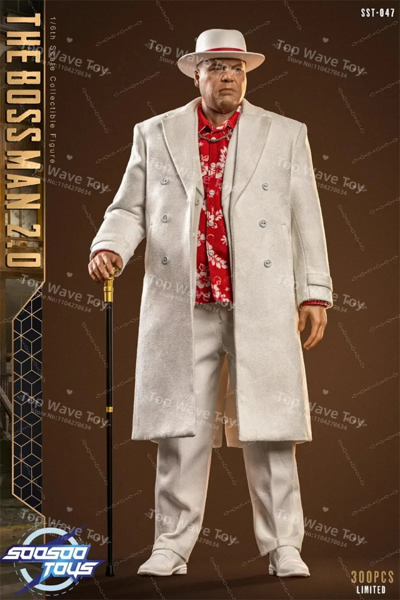 New  Stock Soosootoys SST-047 The Boss-Man 2.0 Classic Comics Super Villain Full Set Moveable Action Figure 12" Action 1/6 Toy