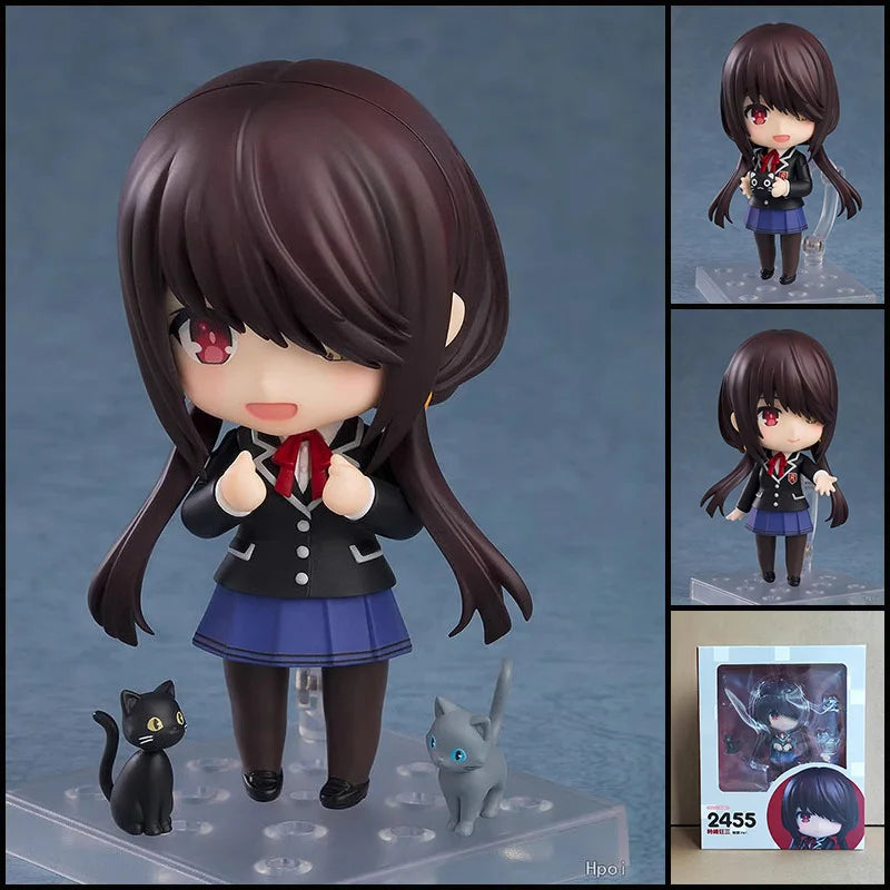 Nendoroid 1749 Roxy Migurdia Mushoku Tensei 2288 Maomao The Apothecary Diaries Posable Face Swap Q Version Anime Action Figure