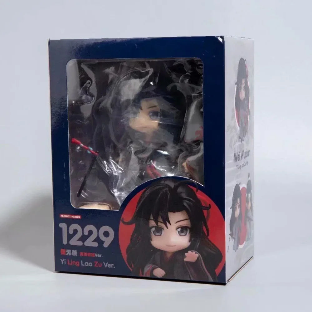 Mo Dao Zu Shi Anime Figure Toys Wei Wuxian Yi Ling Lao Zu Figurine Lan WangJi PVC Action Figure Collectible Model Toy Doll 27cm