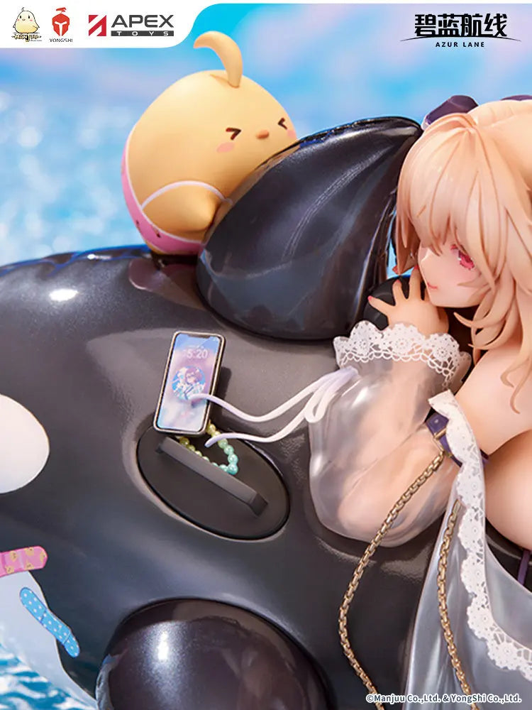 Apex Toys Azur Lane Anchorage 1 7 Scale Figure Dolphin Ocean Swimming Class Ver Anime Collectible Figure For Adult Collectors