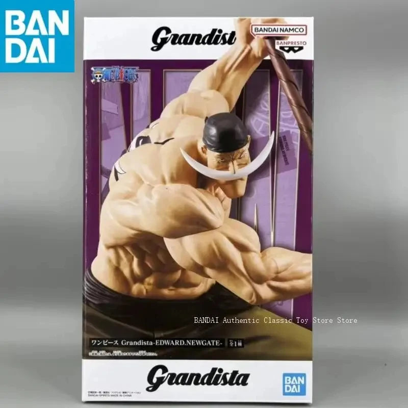 Bandai Namco Banpresto One Piece Grandista Edward Newgate PVC-Figur, neu und originalverpackt, auf Lager