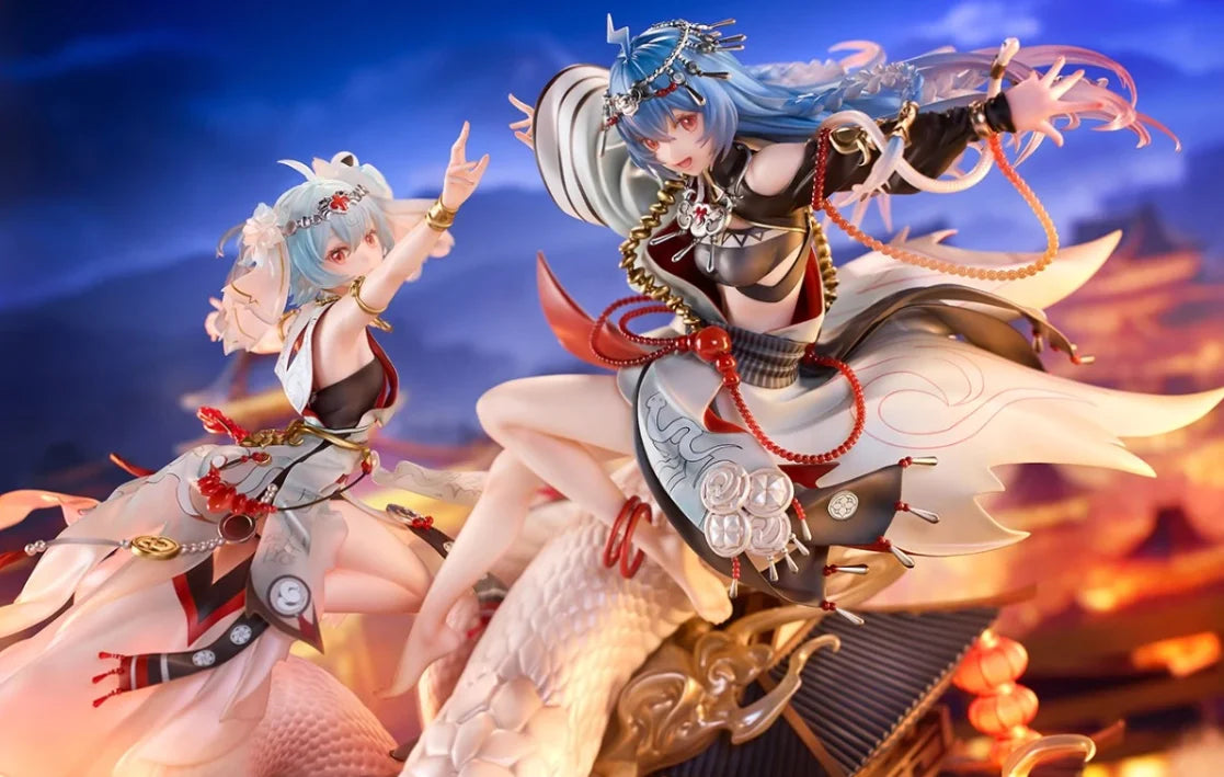 【FS】2233 Dance Together To Become New Again Otosi Year of The Snake New Year Greetings Limited Edition Scale 1/7 Figure Model