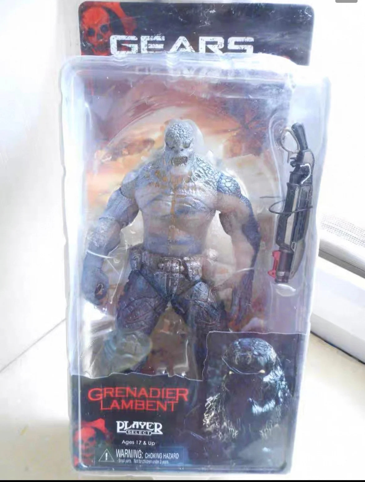 Original Storm Toys 1/12 Marcus Fenix Gears of War Soldier Model 6'' Beast Rider 18 cm Action Figure Model Gift Collection