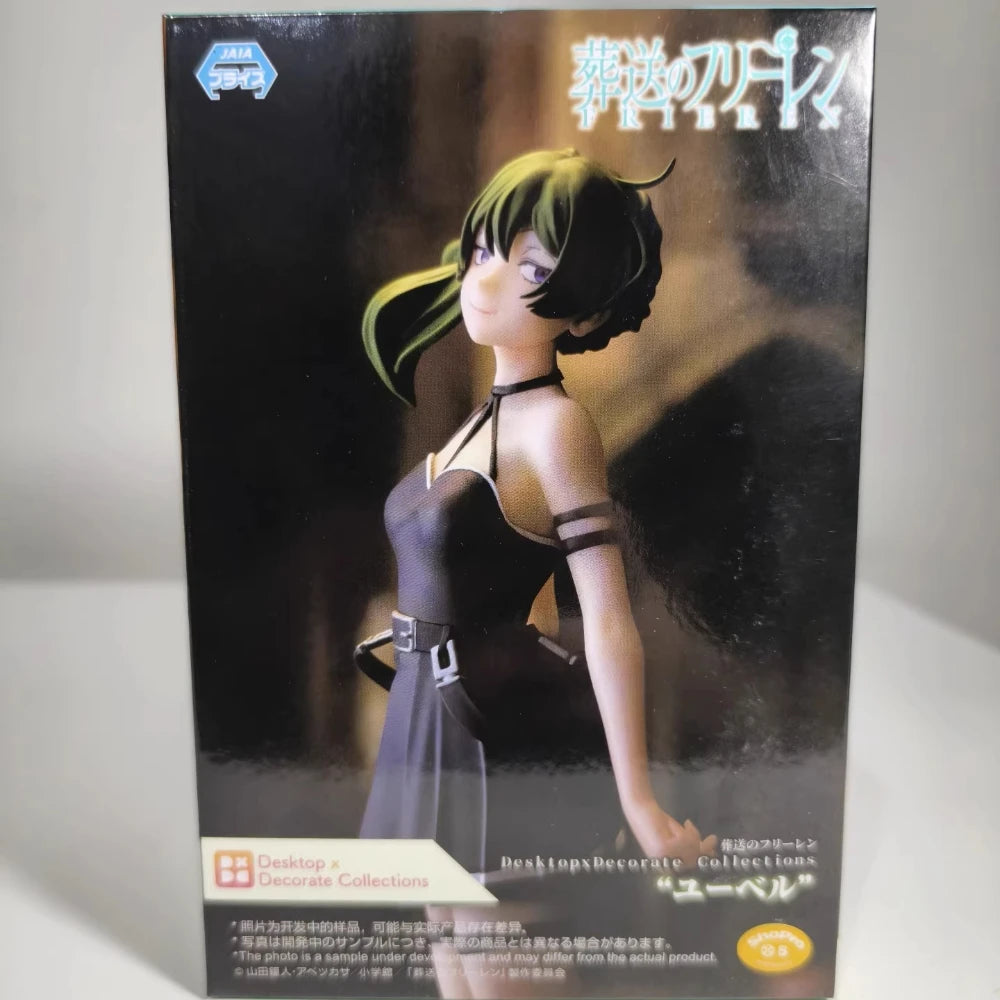 In Stock SEGA Original Genuine Desktop×Decorate Collections Sousou No Frieren Ubel 17cm CCD Models Toy Figures Birthday Gifts
