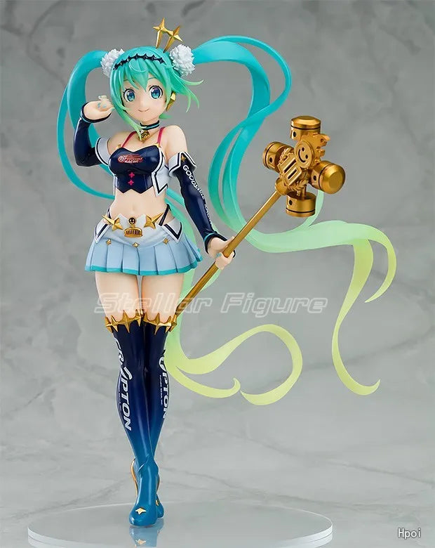 【SF】In Stock Max Factory Miku Racing 2018 Summer 1/7 Scale Figures Original Model Collection