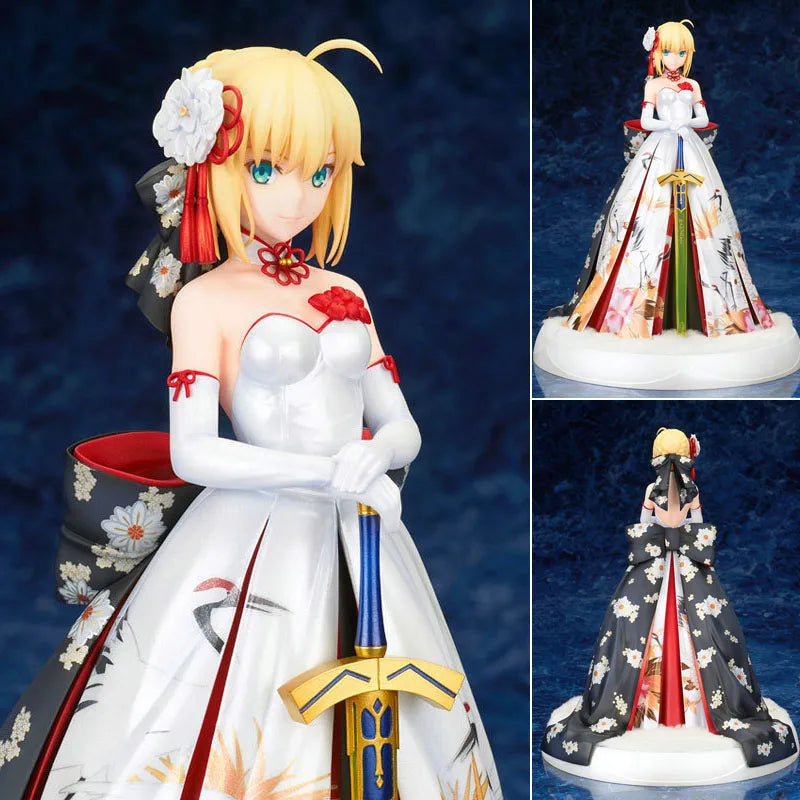 【In Stock】FATE Seba Saber Dress Seba Jin Shanshan Sailor Suit Seba Grey Model Ornaments FGO Gift