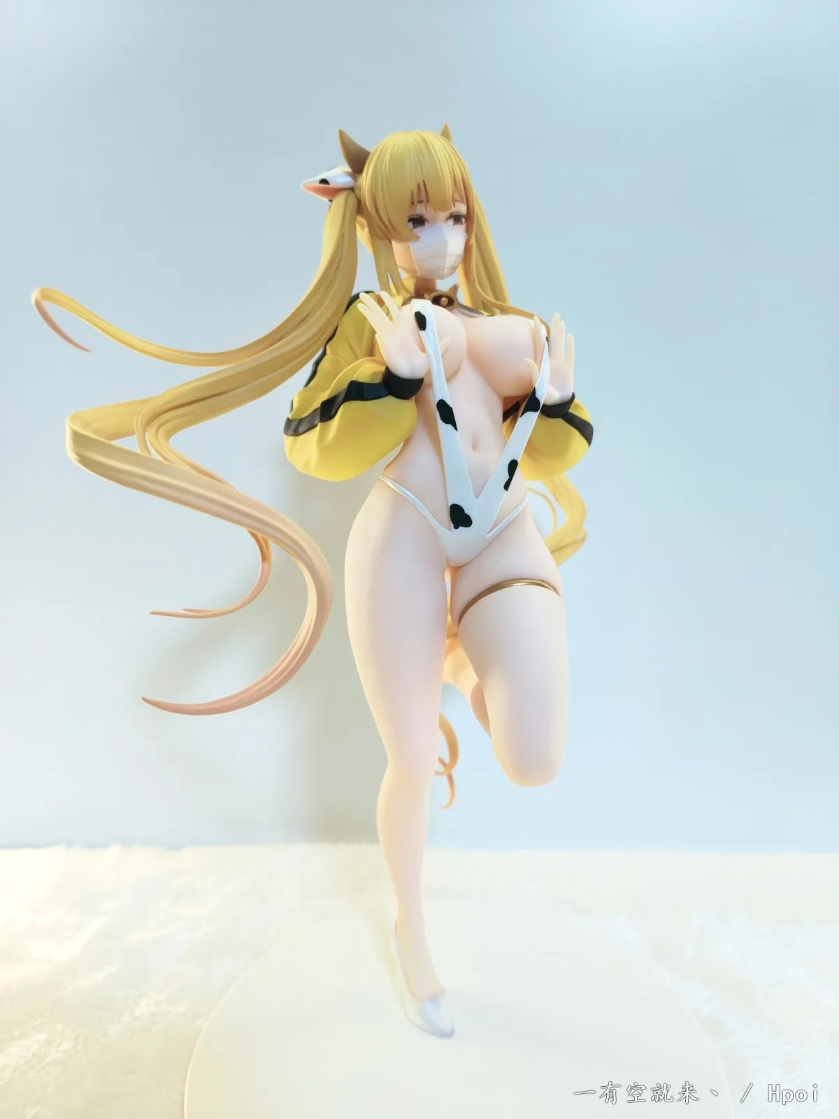 TYCTOYS Brand New In Stock 1/7 Original ENSOUTOYS Lilies Yuna Dairy Cow Edition PVC 26CM Anime Action Figure Model Toys
