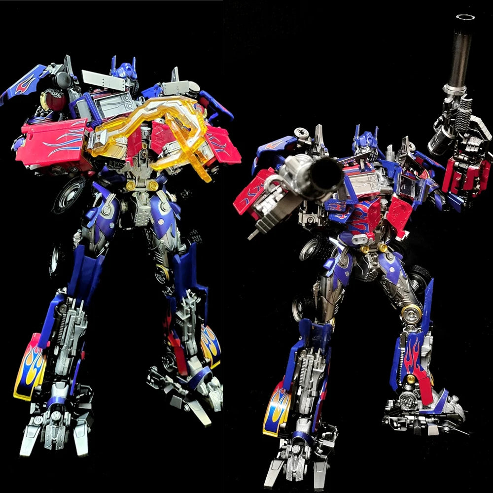 BMB LS06 Galvatron LS03 OP Commander Transformation Toys Megatank Car Movie Series Action Figure Deformation Robot Anime Model