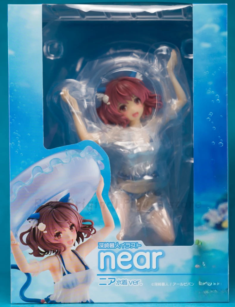 Original in Stock UnionCreative Near Swimsuit Statue Figure Model Toy Ornaments Gift Limited Edition