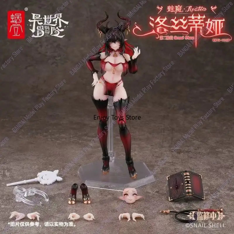 In Stock Now Succubus-Lostia Phase 2 Finished Product Movable Figure Ornaments Genuine Version
