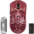 ATTACK SHARK R5 Ultra 39g Carbon Fiber 8000Hz Wireless Gaming Mouse, 42000DPI, PAW3950MAX Sensor, Nordic 52840 Chip, Tri-Mode