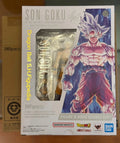 [Available] Bandai S.H.Figuarts Shf Son Goku Ultra Instinct Taro Toyota Edition Action Figure Toy Model Gift