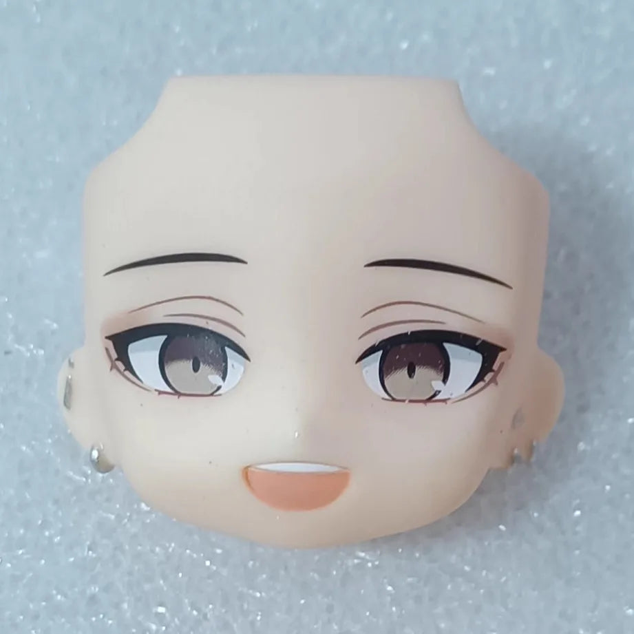 lapulasi GSC Clay Man Face doll face hair doll accessories