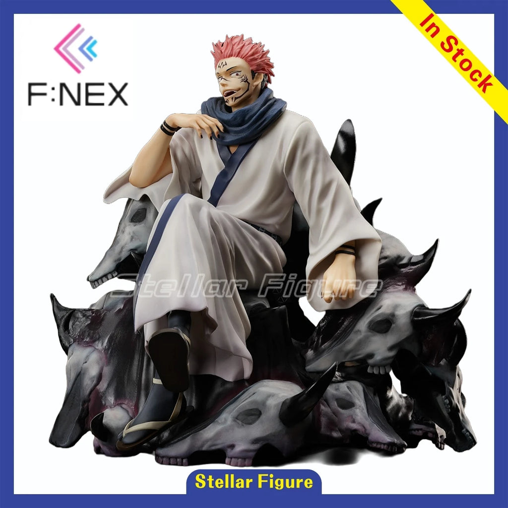 【SF】In Stock F:NEX MAPPA Jujutsukaisen THE SUKUNA 1/7 Scale Figures Model Collection Original
