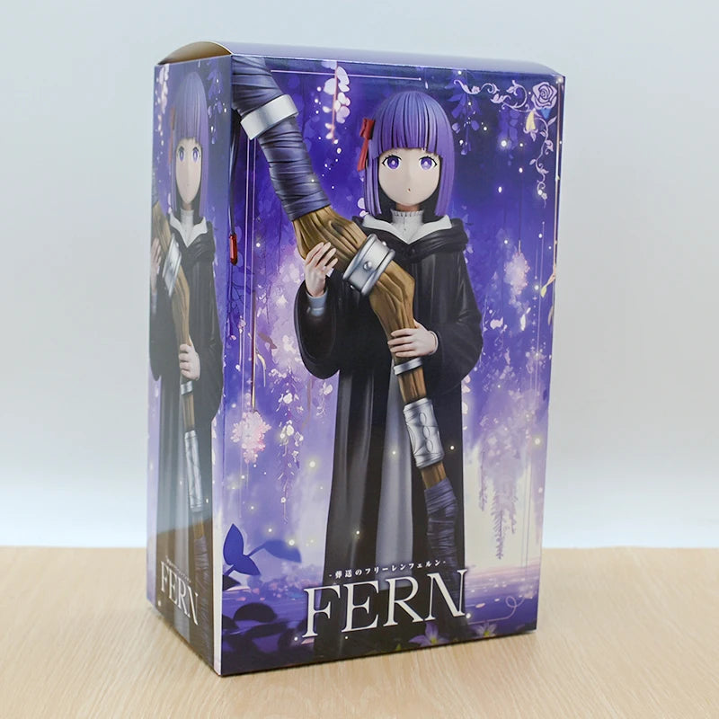 Frieren Beyond Journey's End Frieren Anime Girl Figure Sousou no Frieren Fern Action Figure Stark/Himmel Figurine Model Doll Toy
