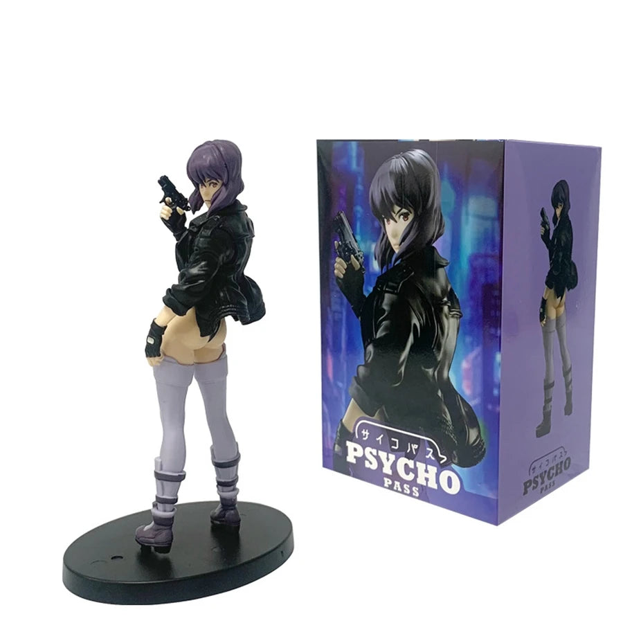 18 см/7,09 инча Koukaku Kidotai SAC Аниме фигурка Kusanagi Motoko екшън фигурка декорации за стая PVC колекция модел кукла играчки