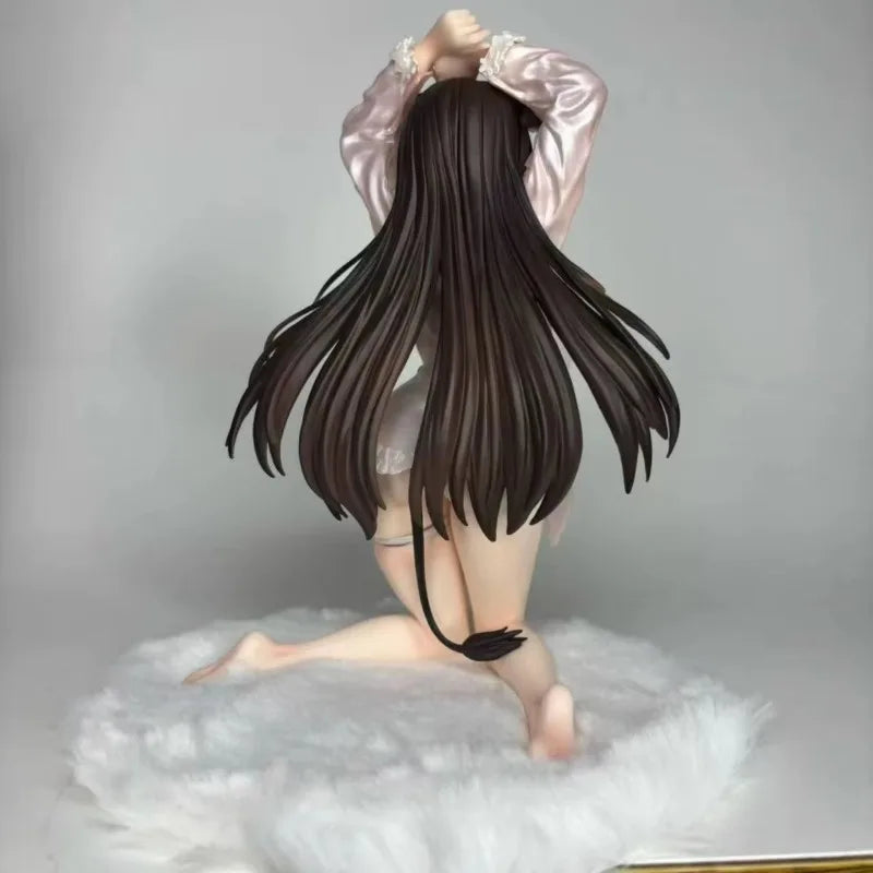 Azur Lane Kashino Kneeling Anime Girl Figure S Premium Edition Beautiful Girl Collectible Model Anime Periphery Gift For Fans