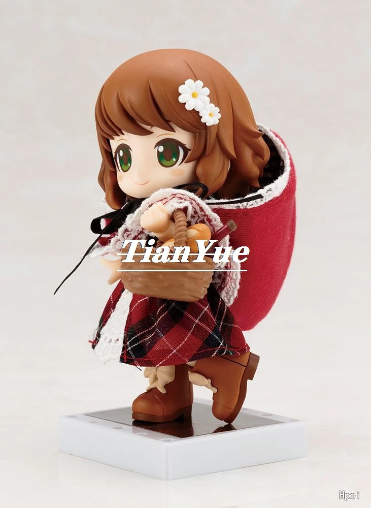 Anime Cu-poche Little Red Riding Hood Movable Real Clothes Q ver. Figure 10CM