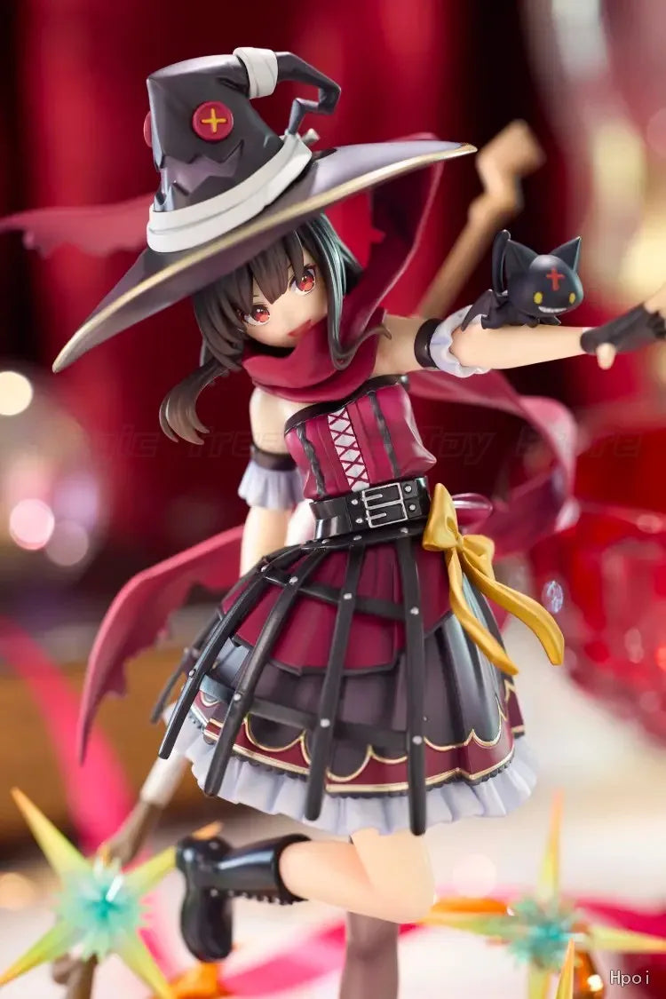 【В наличност】 Оригинален KADOKAWA KDcolle Kono Subarashii Sekai Ni Shukufuku O! Megumin Аниме Модел Фигура Играчки