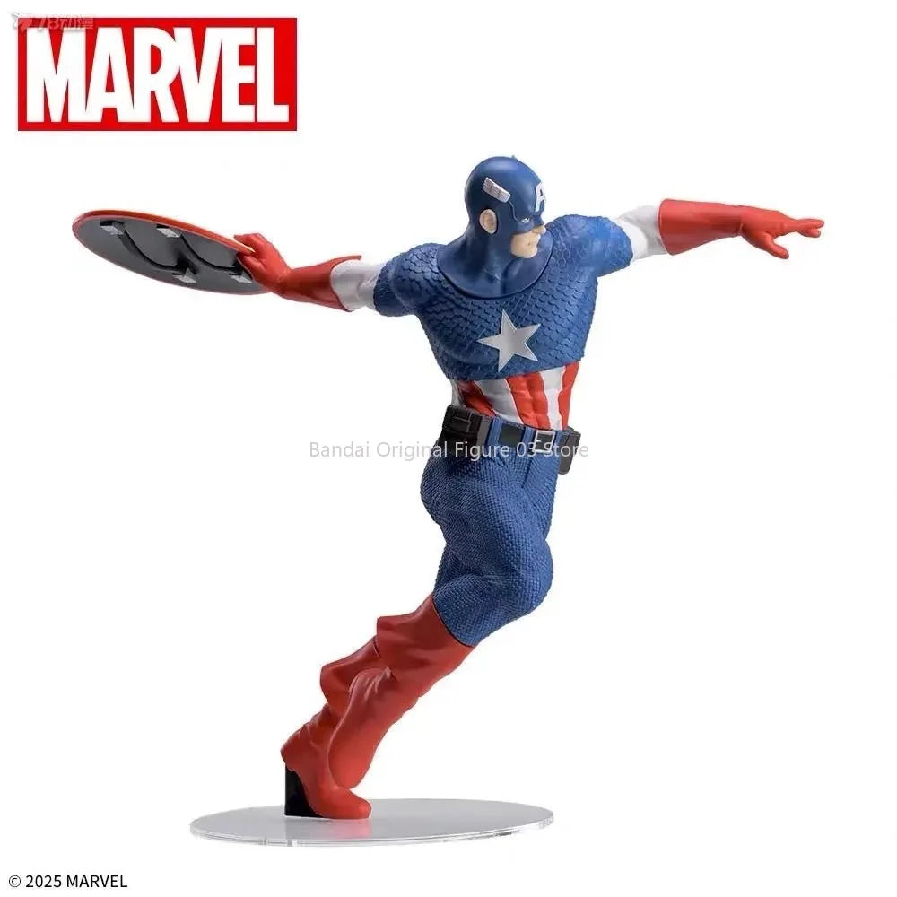 Original SEGA Spiderman VS OA Octopue 2099 Gwen Stacy YAGNETO CAPTAIN AMERICA Anime Figure Toys PVC Model Collection