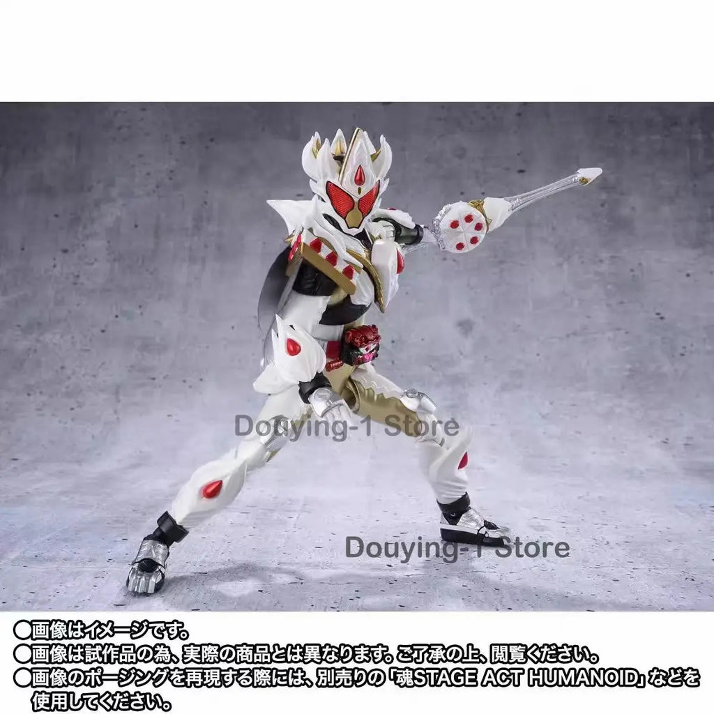 In Stock Bandai SHF KAMEN RIDER GAVV Caking Form Anime Action Collection Figures Model Toys PVC Gift