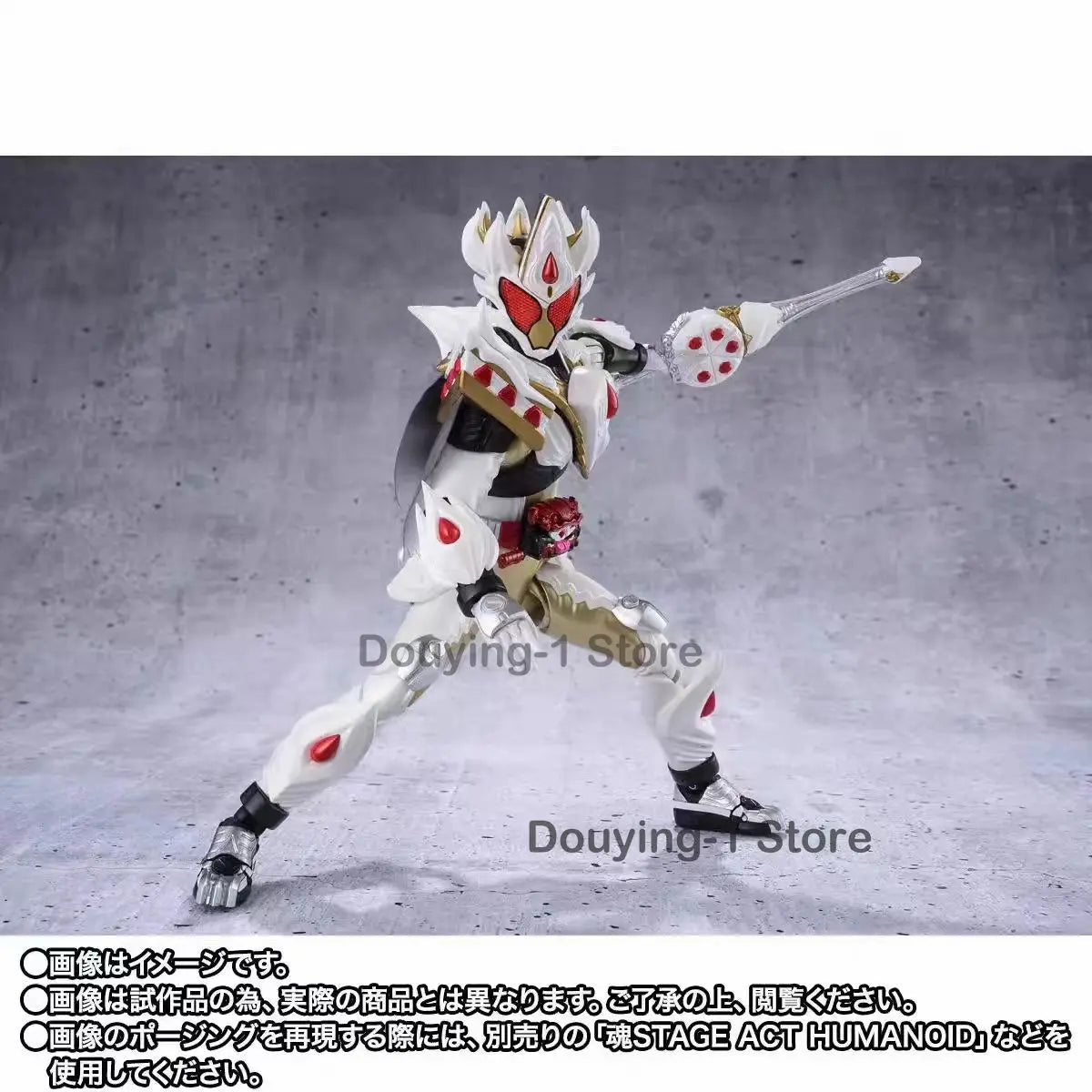 In Stock Bandai SHF KAMEN RIDER GAVV Caking Form Anime Action Collection Figures Model Toys PVC Gift