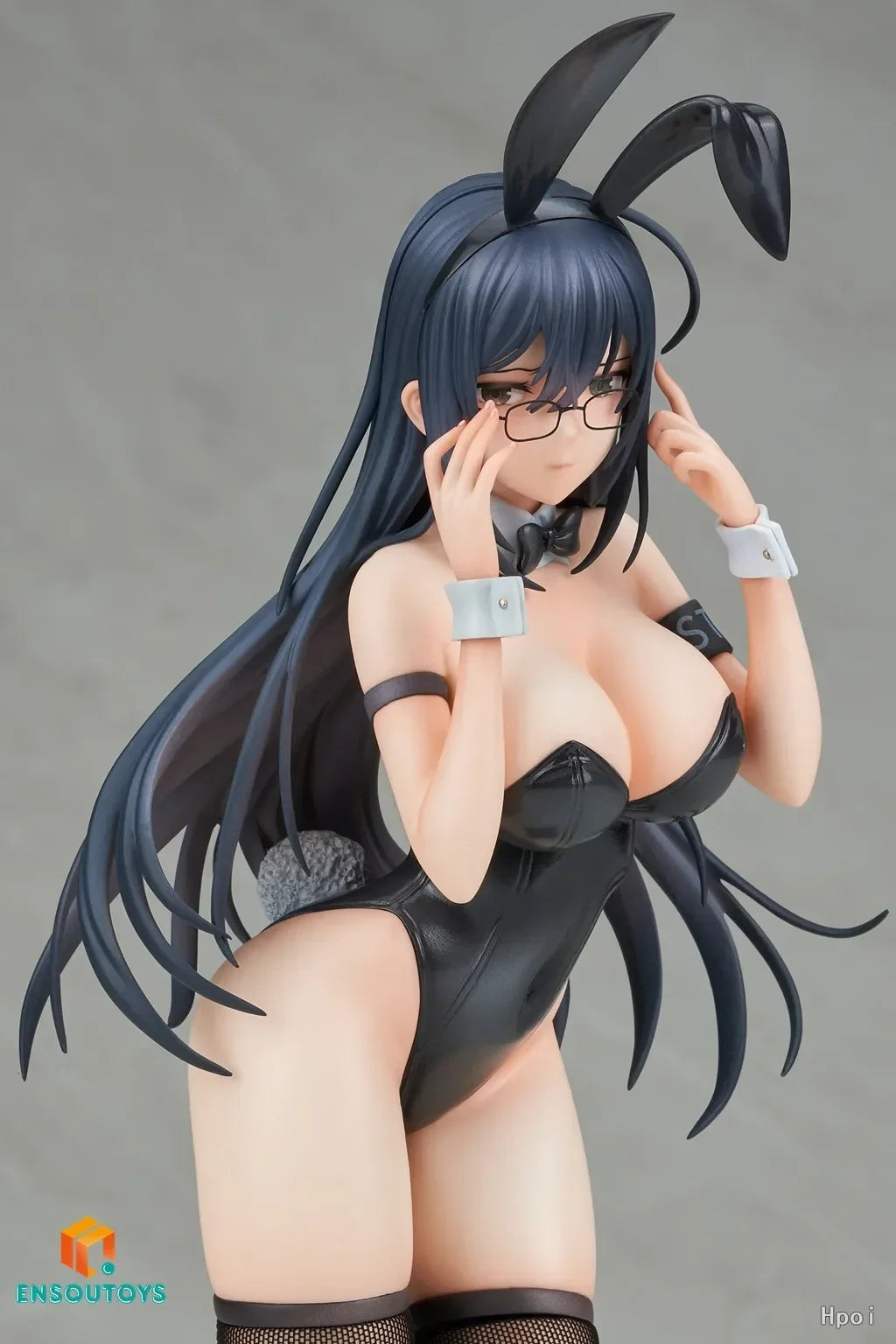 30cm Ensoutoys Black Bunny Aoi  White Bunny Natsume 1/6 Scale PVC Action Figure Adult Collection Model Toys Doll Gifts