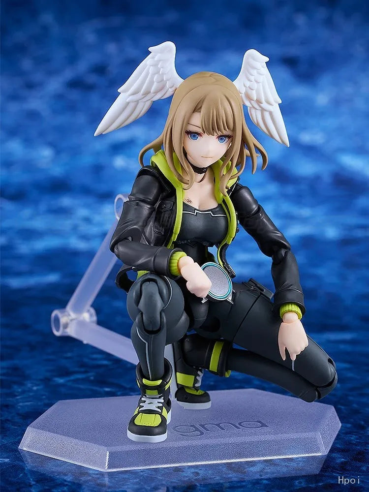 【In stock】Original Max Factory GSC figma 635 Xenoblade3 Yuni Ornaments Toy