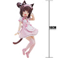 Anime Chocola Vanilla figure Chocola Vanilla action figure maid outfit Chocola Vanilla figurine Model Toy Collection Statue Gift