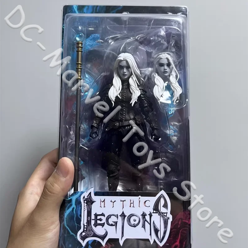 В наличност Four Horsemen Studio Mythic Legions Poxxus Thraice Wraithhailer 1/12 6-инчова екшън фигурка аниме модел
