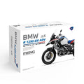 1/9 Meng Bmw R 1250 Gs Adv Waterbird Off-Road Travel Motorcycle Mt-005s Assemble Figure Model Collectible Children Birthday Gift