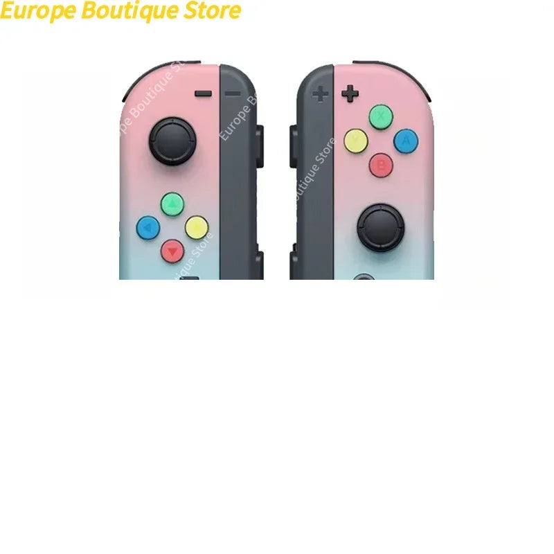 Joy Pad Joycons Gamepad for Nintendo Switch Joystick Bluetooth Wireless Game Controller Joystick with Trubo Video Game Consoles