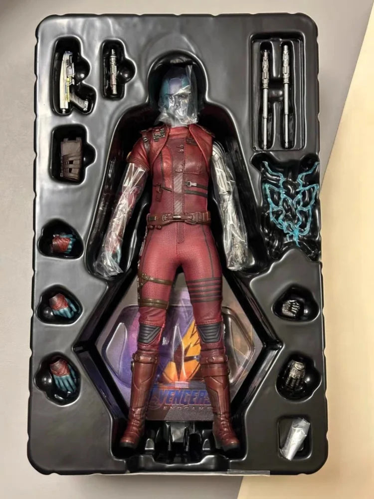 Hot Toys 1/6 Avengers 4 Endgame Nebula Action Figure Ht Mms534 Collectable Model Gk Christmas Gift Collection Hobbies Toy
