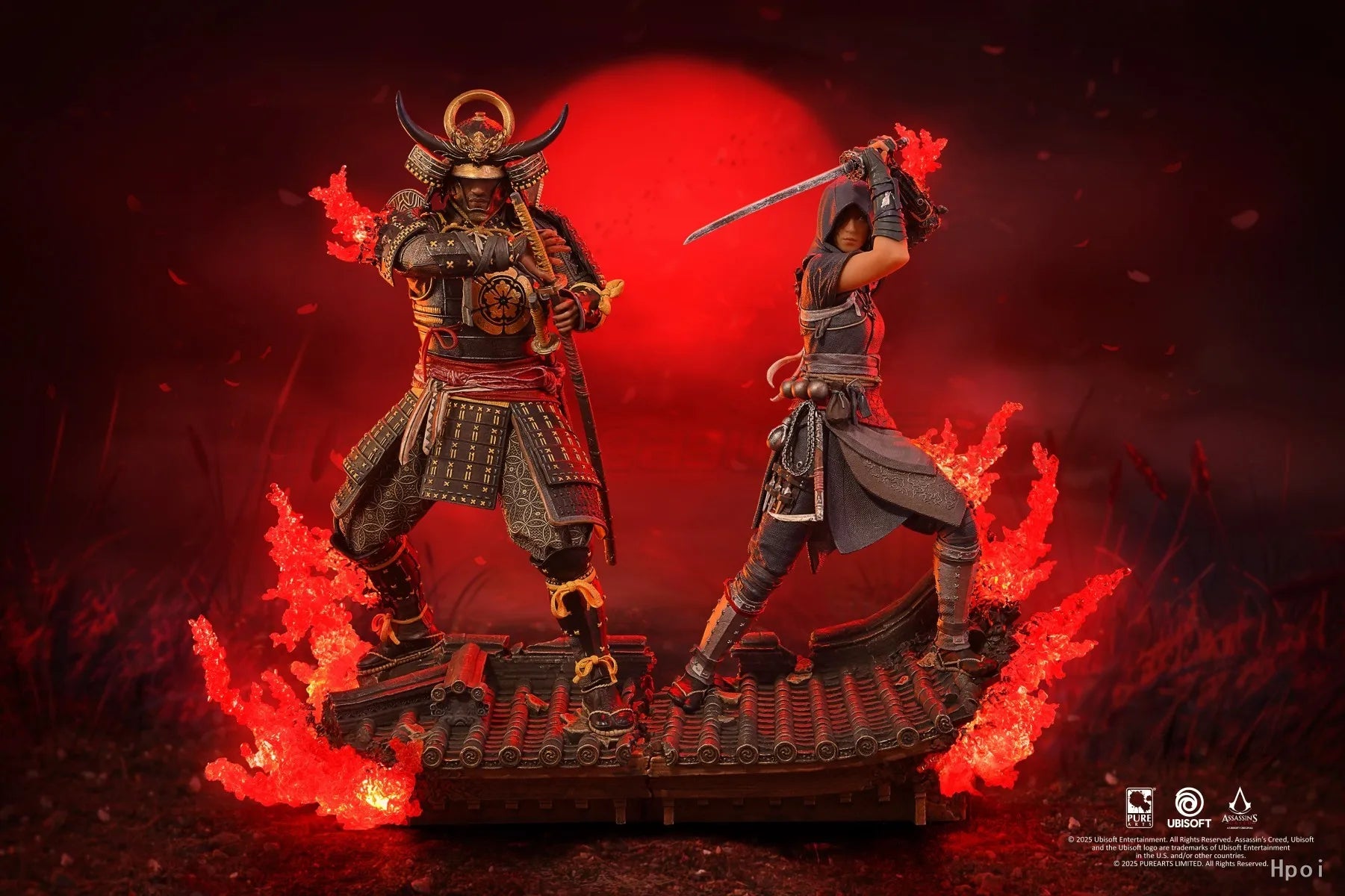 【MT】Pre-sale Original PURE ARTS PA040AC PA041AC Assassin's Creed Shadows Yasuke Naoe 1/8 Scale Figure Toy Collection