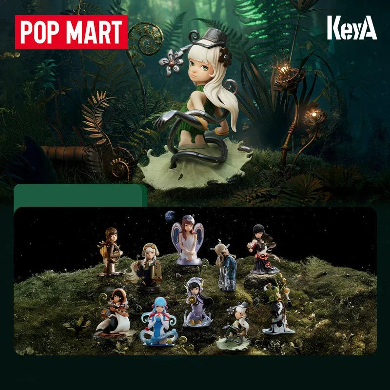 POP MART KeyA A LUCID DREAM Series Blind Box Toys Kawaii Anime Action Figure Caixa Caja Surprise Mystery Box Dolls