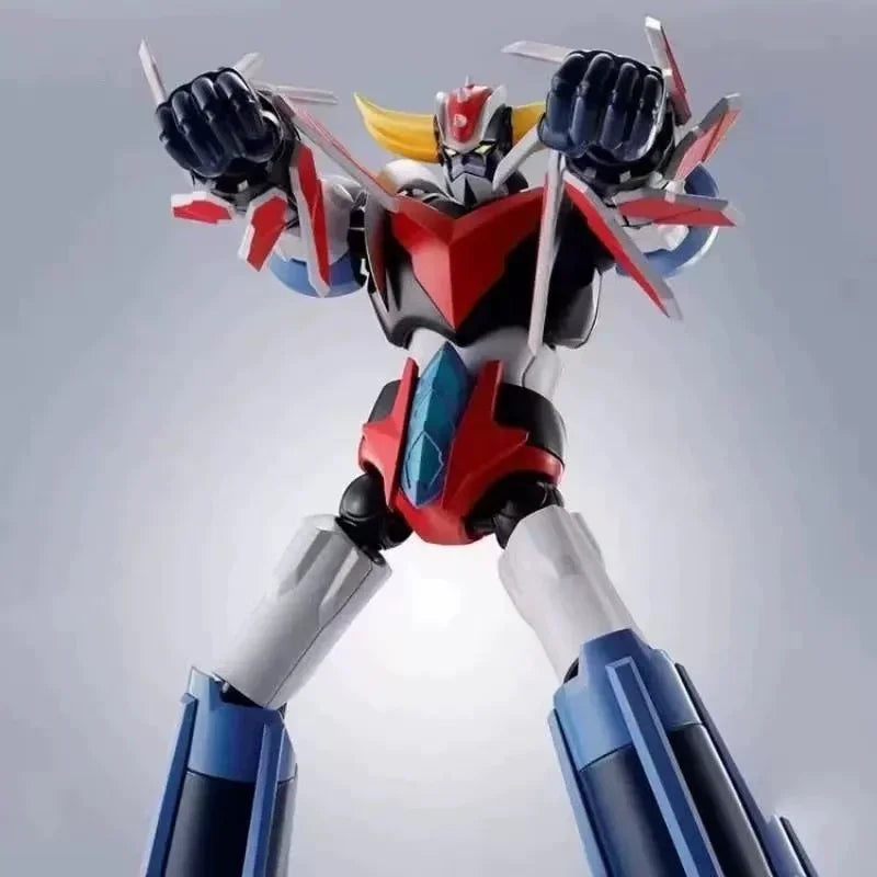 Bandai ROBOT Soul R Soul Ancient Lotus Tessa U Giant Spirit God Demon Iron Armor Universal Man Figure Model Collection Toy Gif