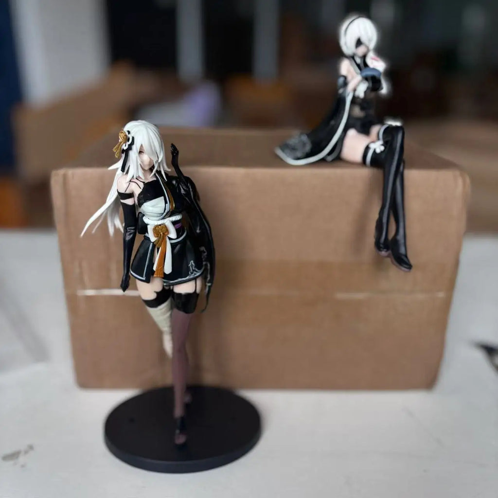 Game NieR YoRHa 2B A2 kimono Action Figure Toys