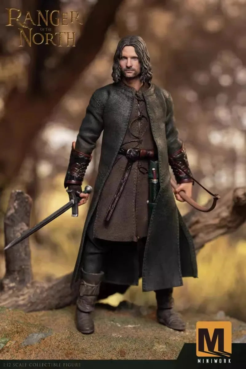 MiniWork MW-001 1/12 Soldier Rangers Of The North Full Set 6'' Action Figure Model Toy In Stock