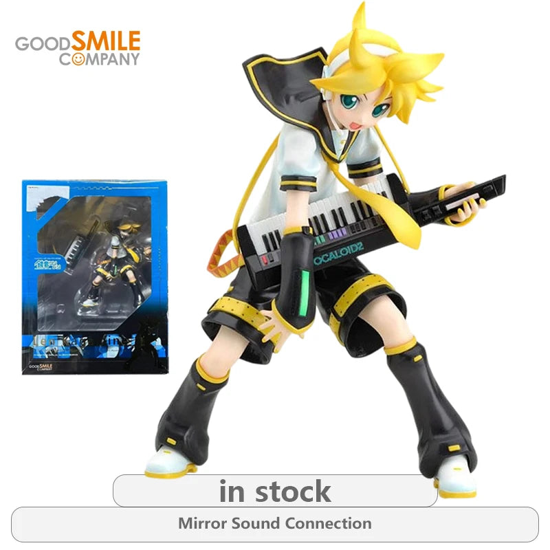 GSC Original VOCALOID Series Hatsune Miku Lat Autumn Color Ver\Jing Yinling Anime Not Movable Figure Statue Model Toys Fo Boys