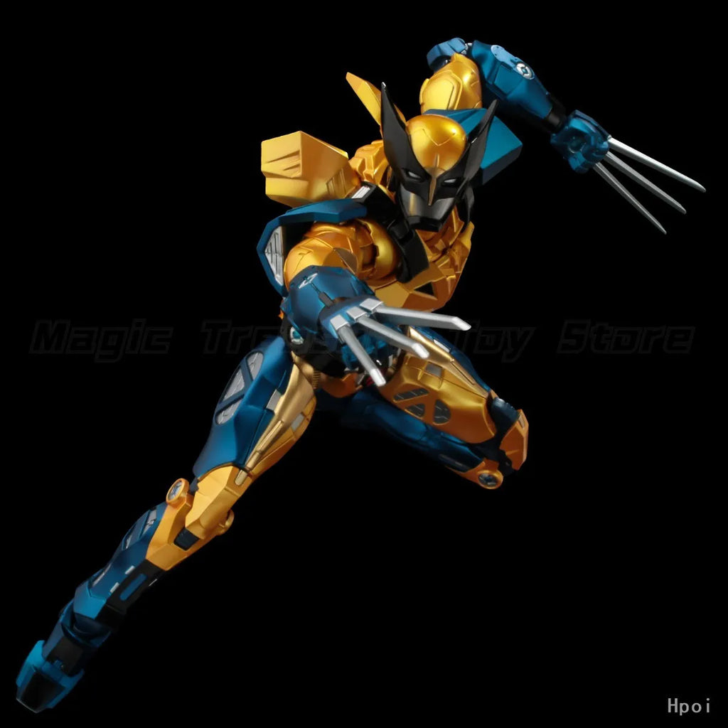 【MT】Sentinel Marvel UnionCreative Fighting Armor MARVEL WOLVERINE Reprint Movable Model Figure Toy