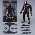 20cm Marvel Venom Shf Legends Action Figure Joint Movable Toys Change Face Statue Model Doll Collectible For Toy Gift