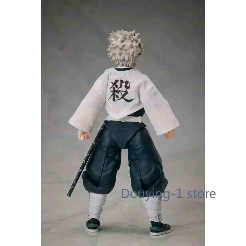 Auf Lager Buzzmod Demon Slayer Wind Pillar Immortal Kawa Shiya ANIPLEX Actionfigur, Sammlungsmodell Geschenk