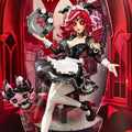 Identity V  Red Haired Witch Priestess Figure Acrylic Stand Display Collectible Gothic Style Handwork Tabletop Display Cute Gift