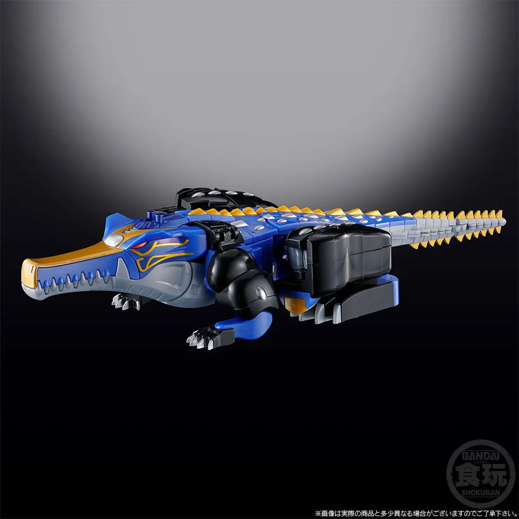BANDAI SMP Hyakujuu Sentai Gaoranger GaoHunter Justice Blue Moon Anime Action Figures Assembly Model Toy