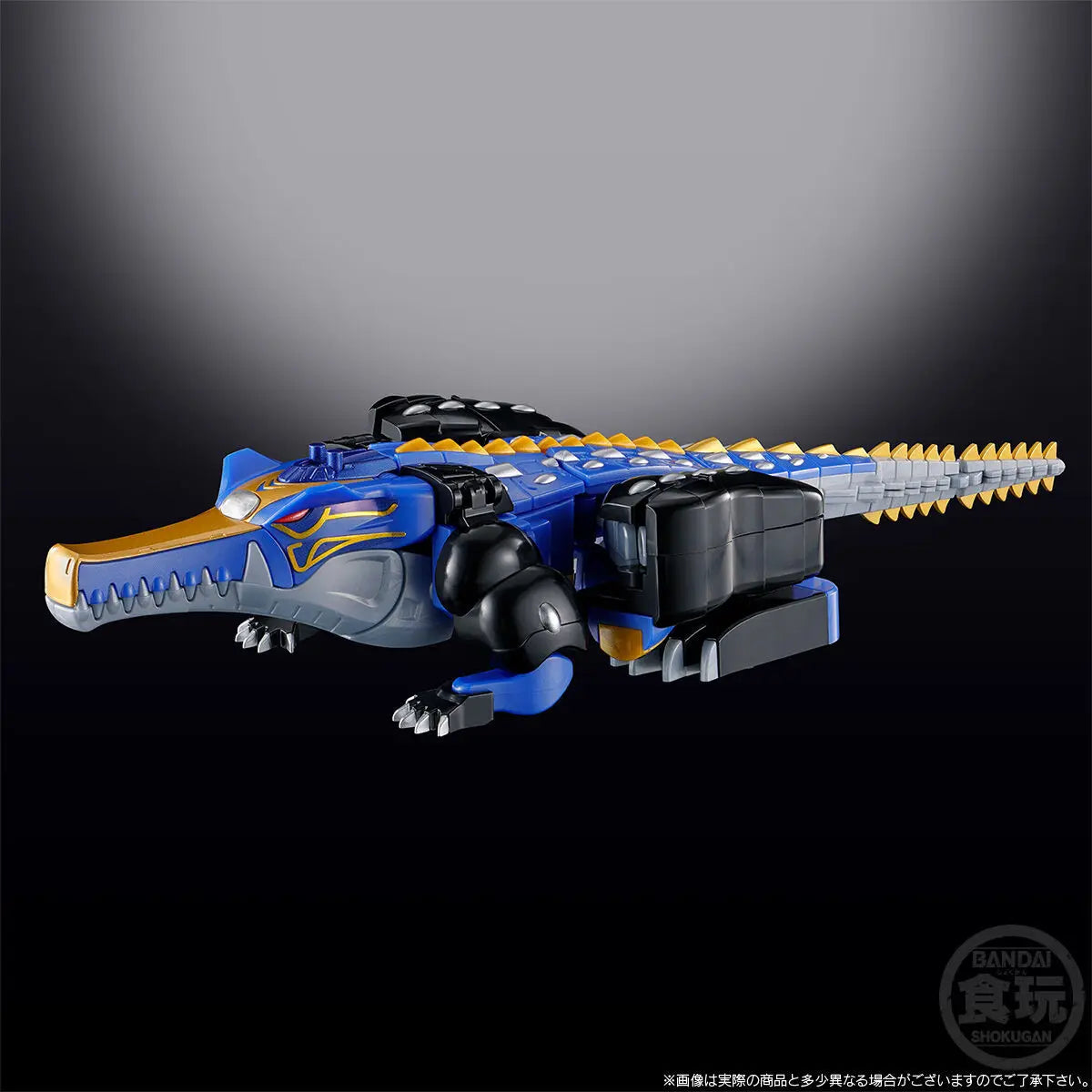 BANDAI SMP Hyakujuu Sentai Gaoranger GaoHunter Justice Blue Moon Anime Action Figures Assembly Model Toy