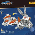 52TOYS BEASTDRIVE BD-02 STAR DASH Rabbit Original Chinese Mecha Transformable Assembly Action Figure Collectible Model In Stock