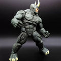 Anime 23cm Marvel X-Men Juggernaut Legends Cain Marko Model Collection Rhino Man Action Figures Childrens Christmas Toy Gifts